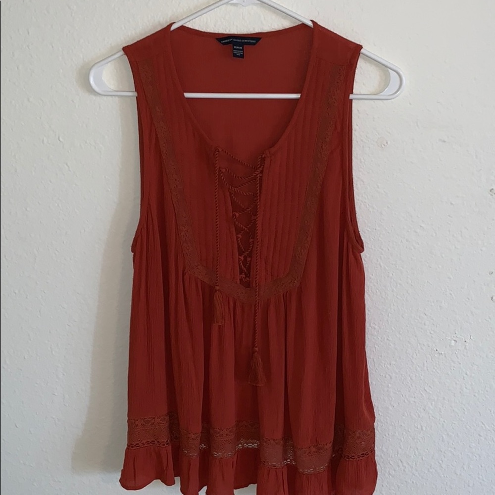 american eagle tank